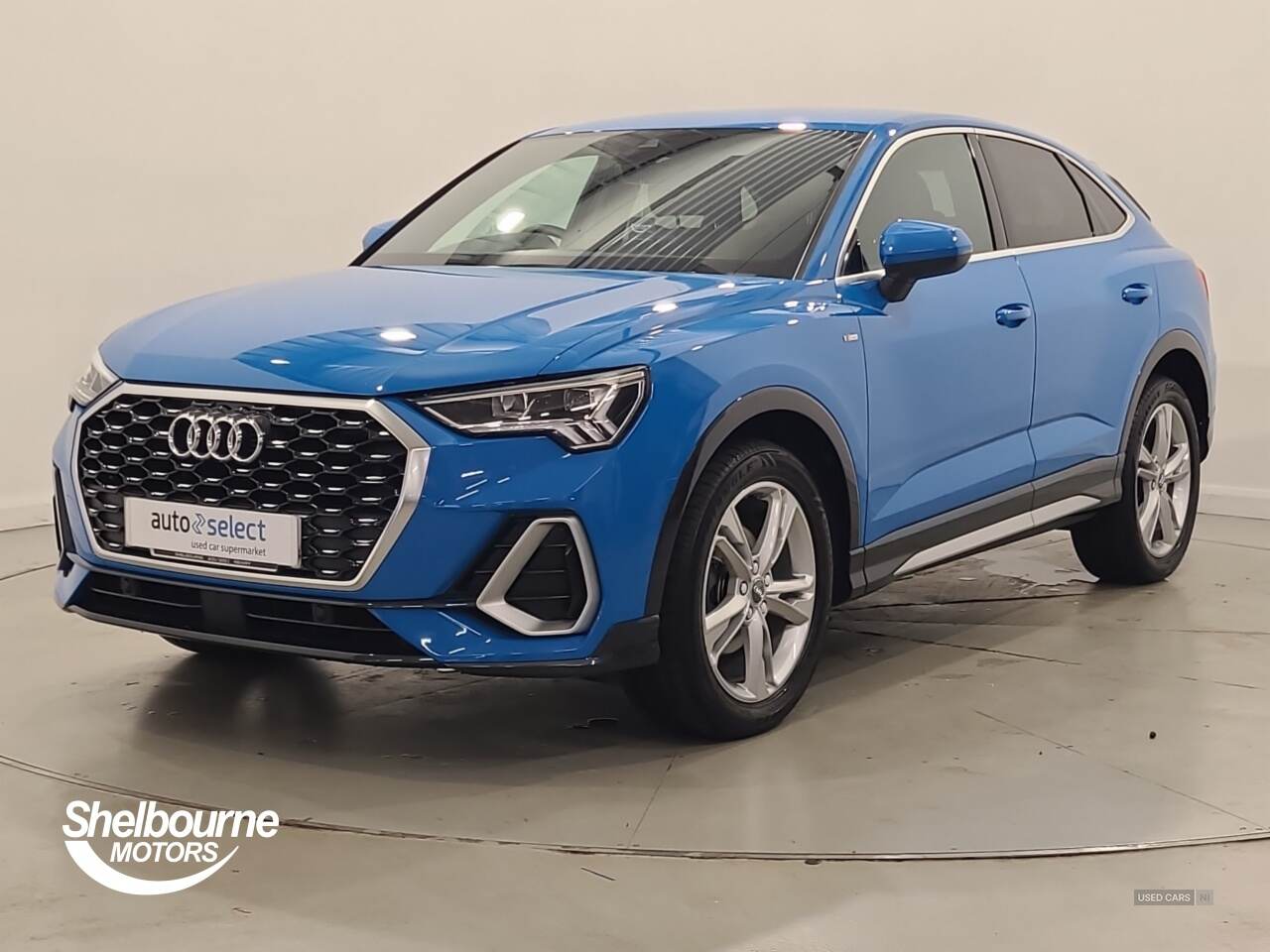 Jul 2020 Audi Q3 35 TDI S Line 5dr S Tronic