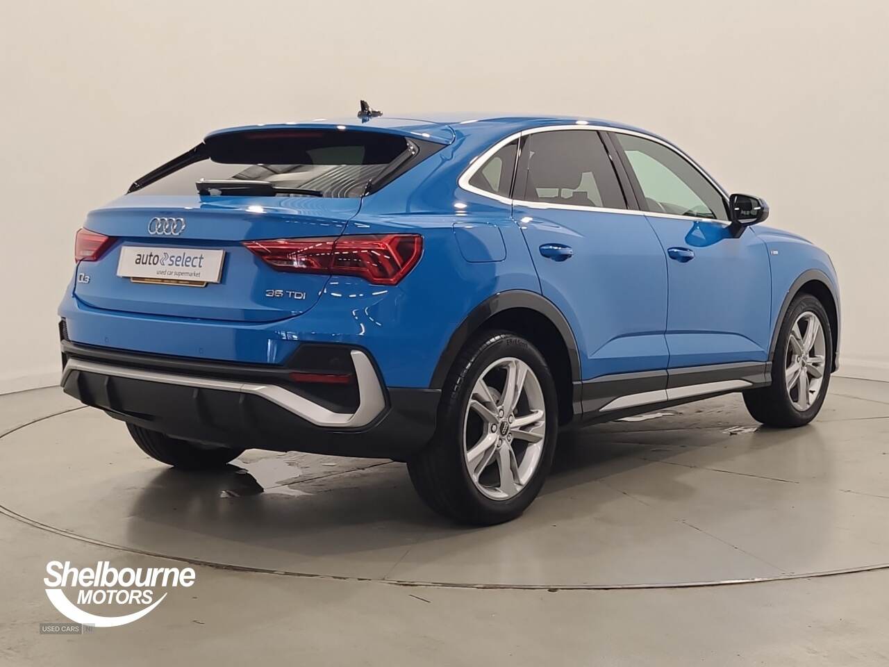 Jul 2020 Audi Q3 35 TDI S Line 5dr S Tronic