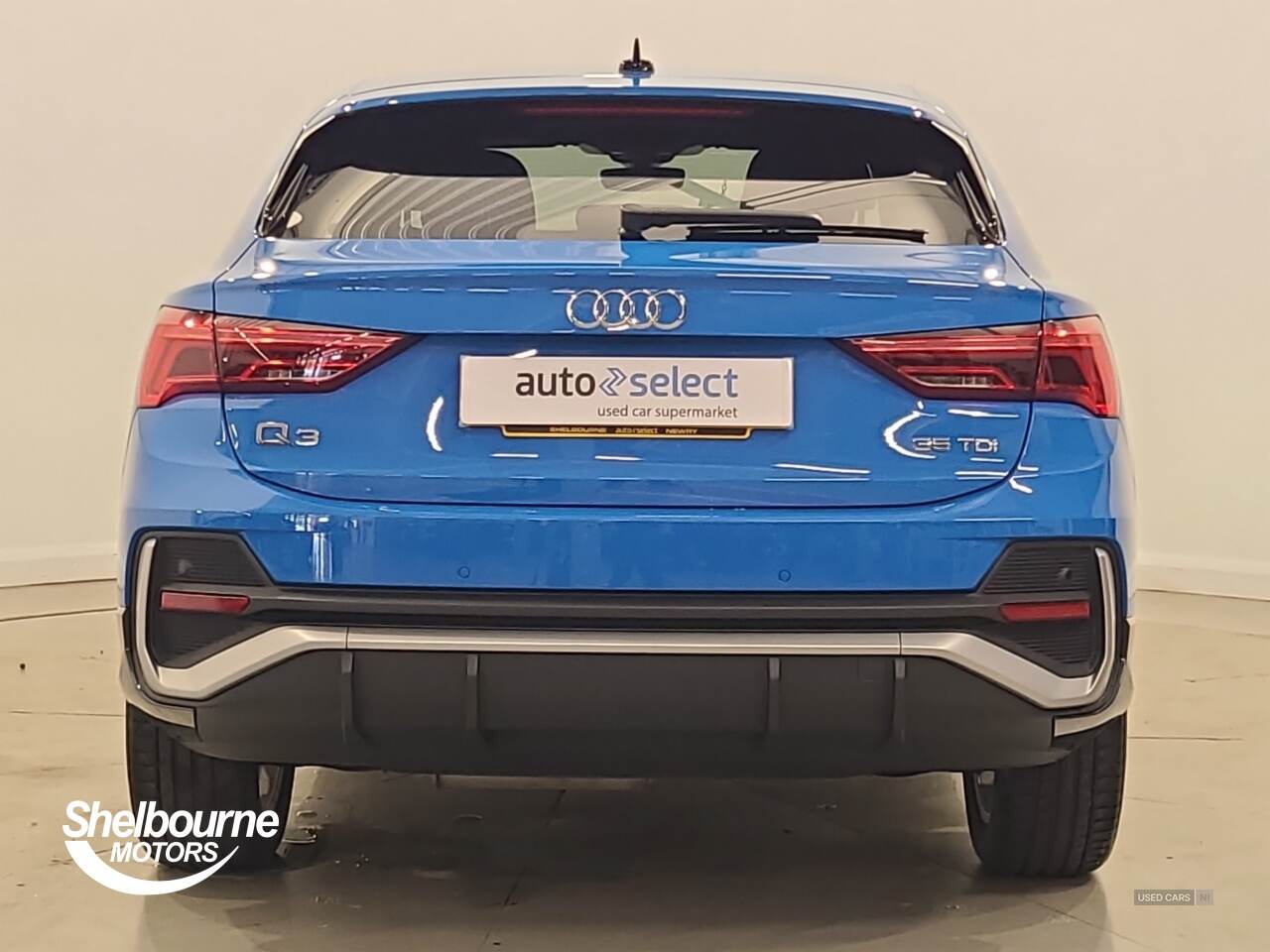 Jul 2020 Audi Q3 35 TDI S Line 5dr S Tronic