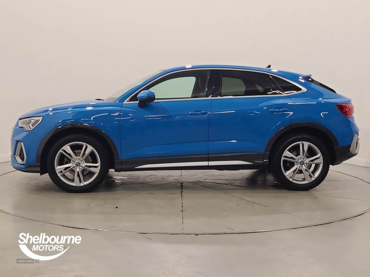 Jul 2020 Audi Q3 35 TDI S Line 5dr S Tronic