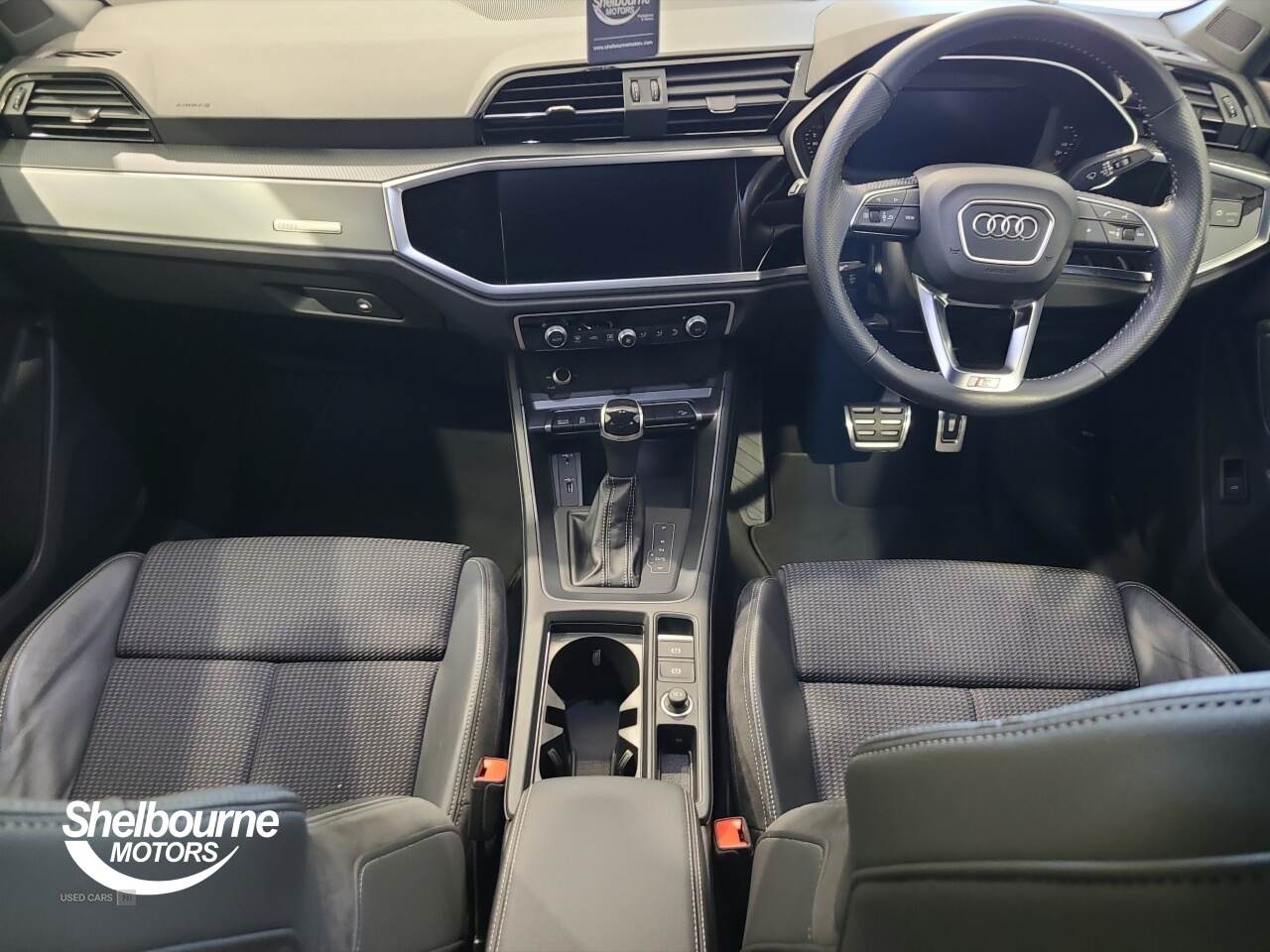Jul 2020 Audi Q3 35 TDI S Line 5dr S Tronic