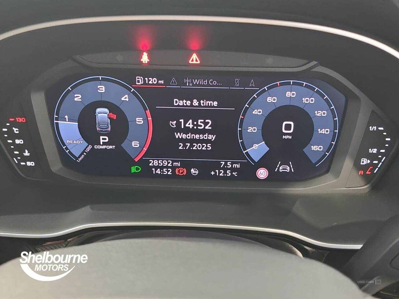 Jul 2020 Audi Q3 35 TDI S Line 5dr S Tronic