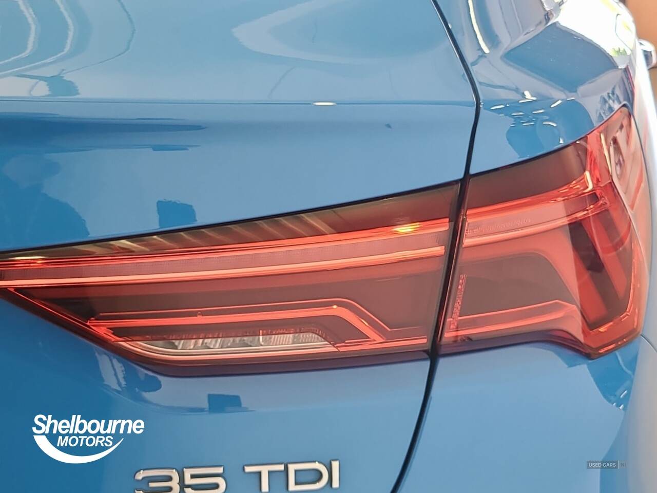 Jul 2020 Audi Q3 35 TDI S Line 5dr S Tronic