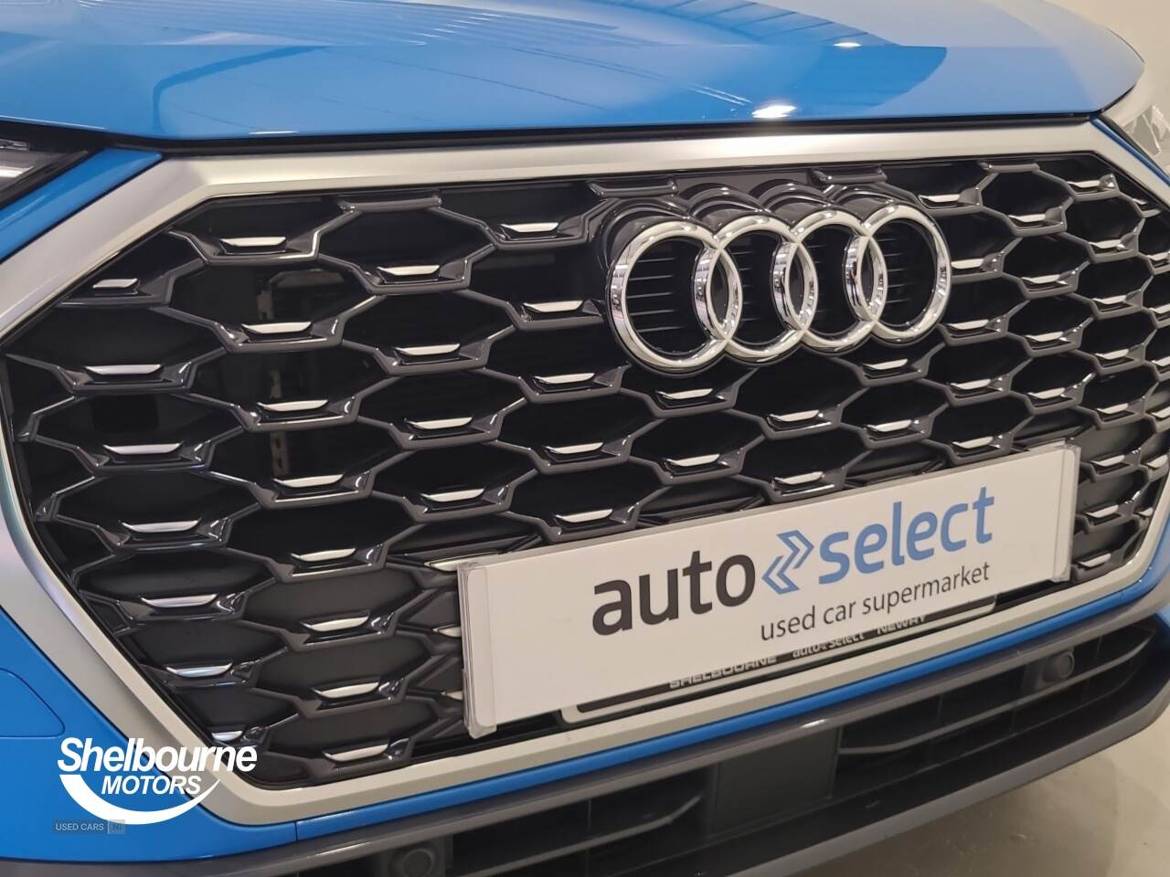 Jul 2020 Audi Q3 35 TDI S Line 5dr S Tronic