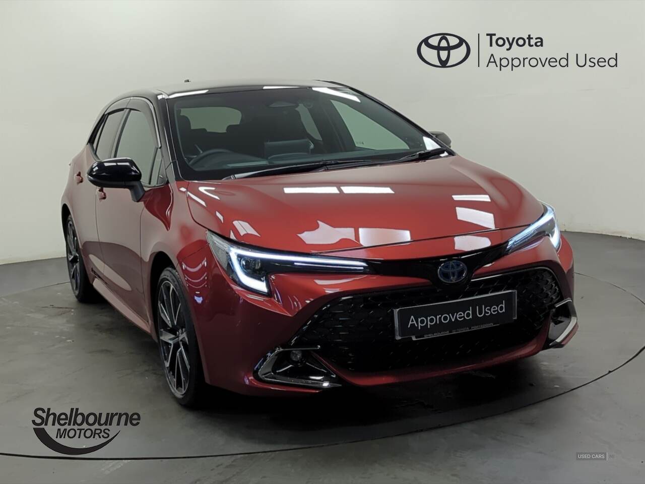 Mar 2025 Toyota Corolla 2.0 Hybrid 178 Excel 5dr CVT