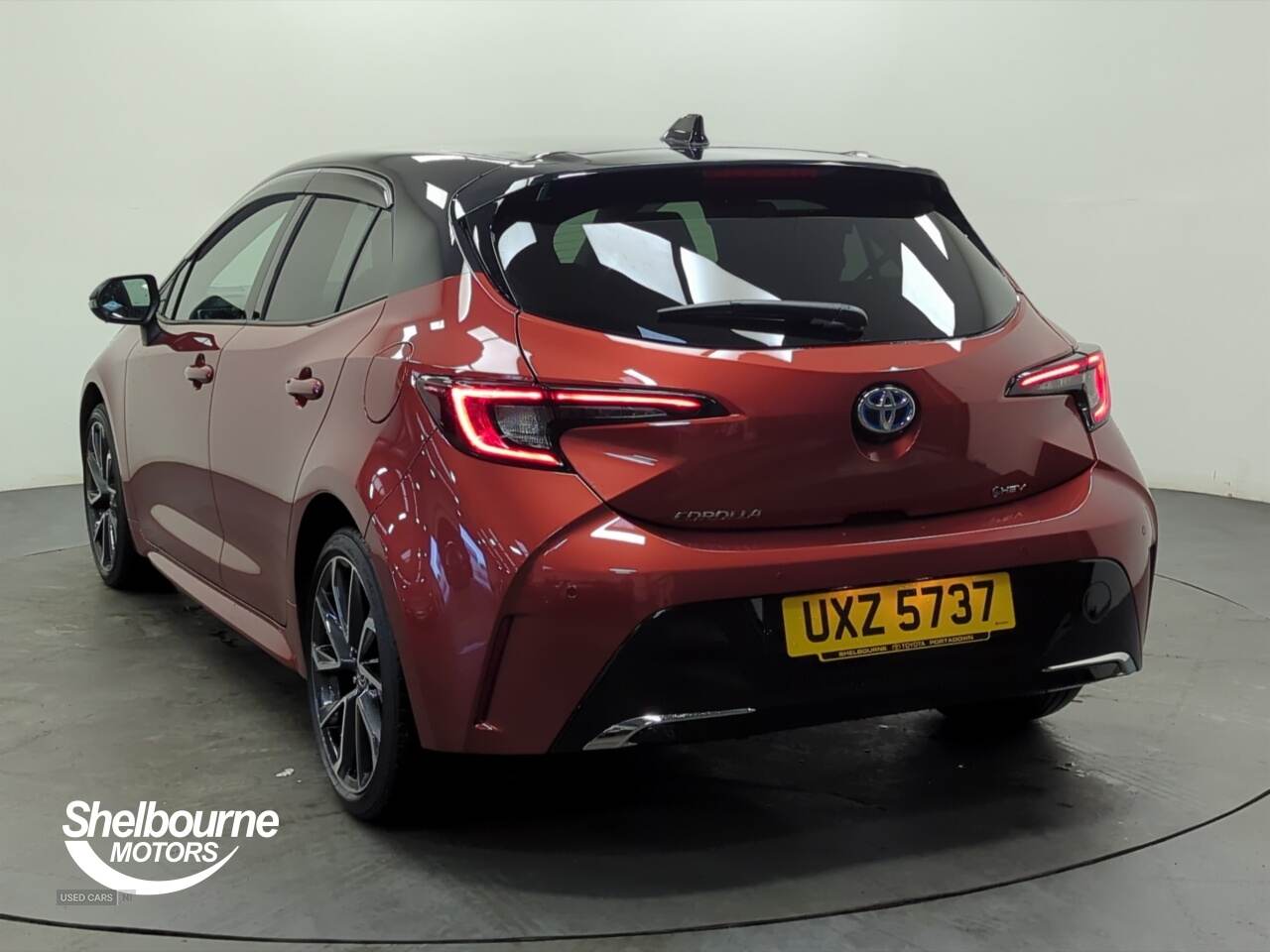 Mar 2025 Toyota Corolla 2.0 Hybrid 178 Excel 5dr CVT