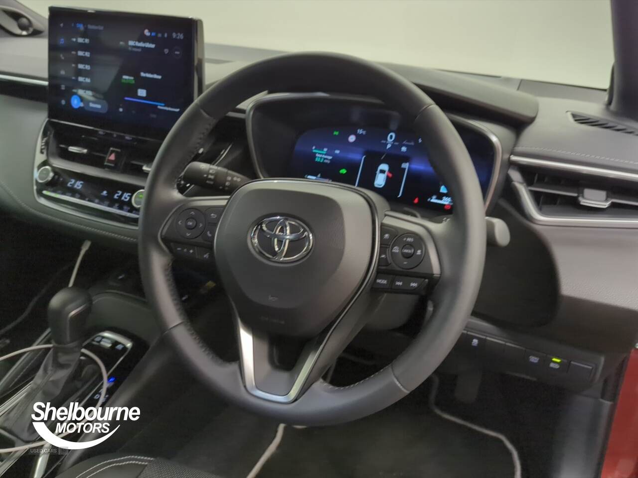 Mar 2025 Toyota Corolla 2.0 Hybrid 178 Excel 5dr CVT