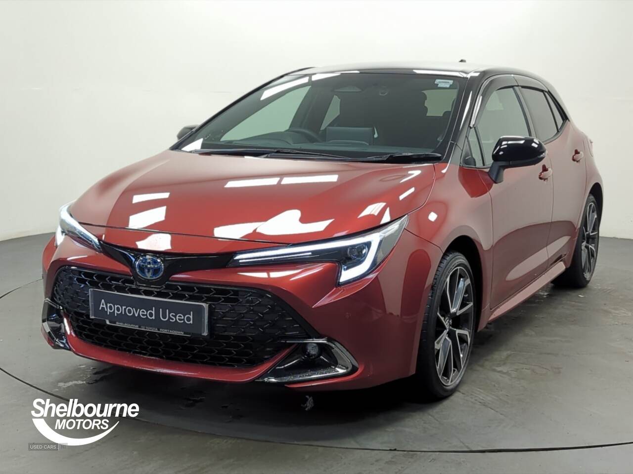 Mar 2025 Toyota Corolla 2.0 Hybrid 178 Excel 5dr CVT