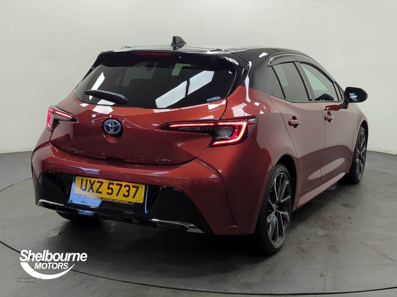 Mar 2025 Toyota Corolla 2.0 Hybrid 178 Excel 5dr CVT