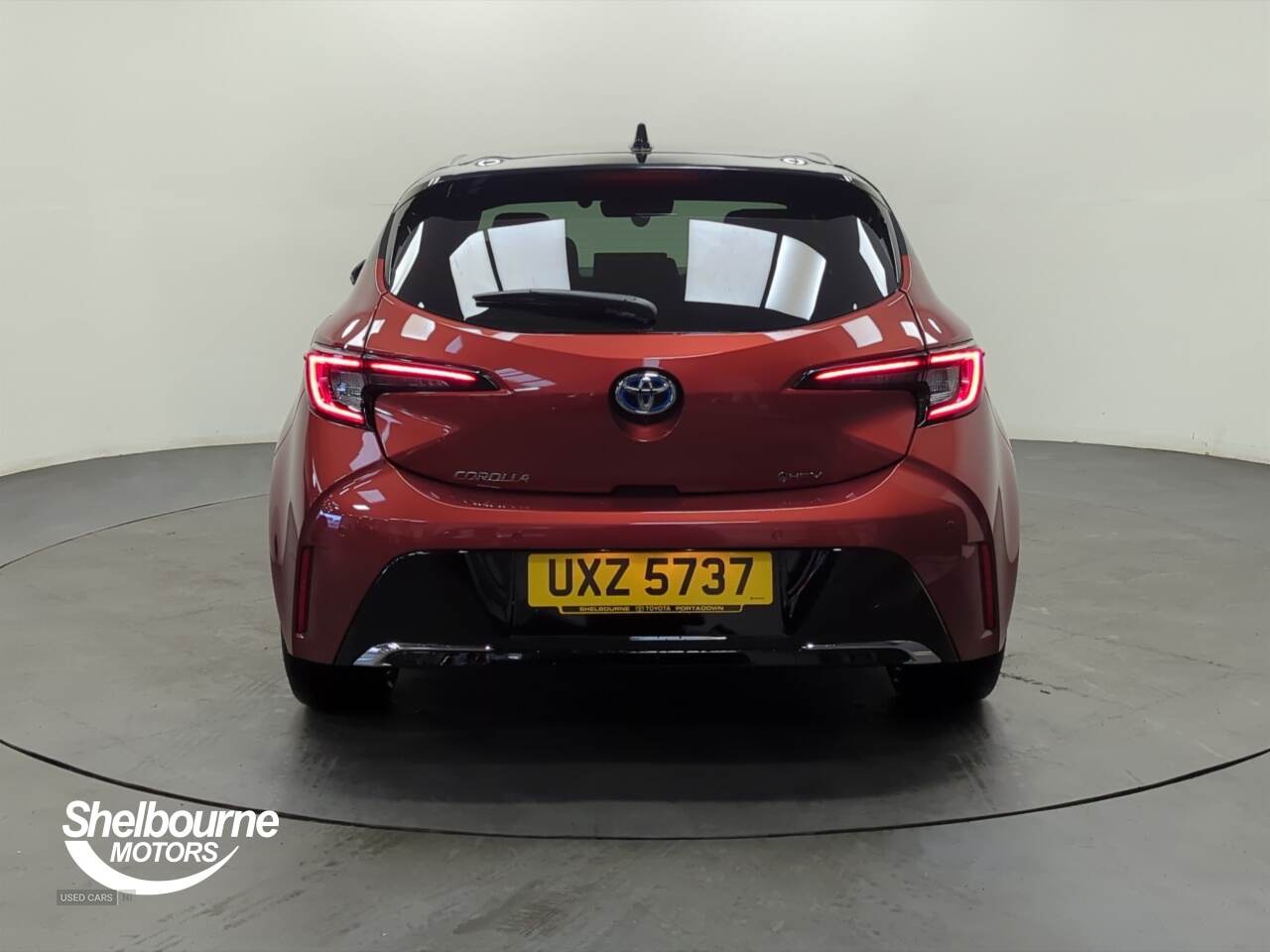 Mar 2025 Toyota Corolla 2.0 Hybrid 178 Excel 5dr CVT