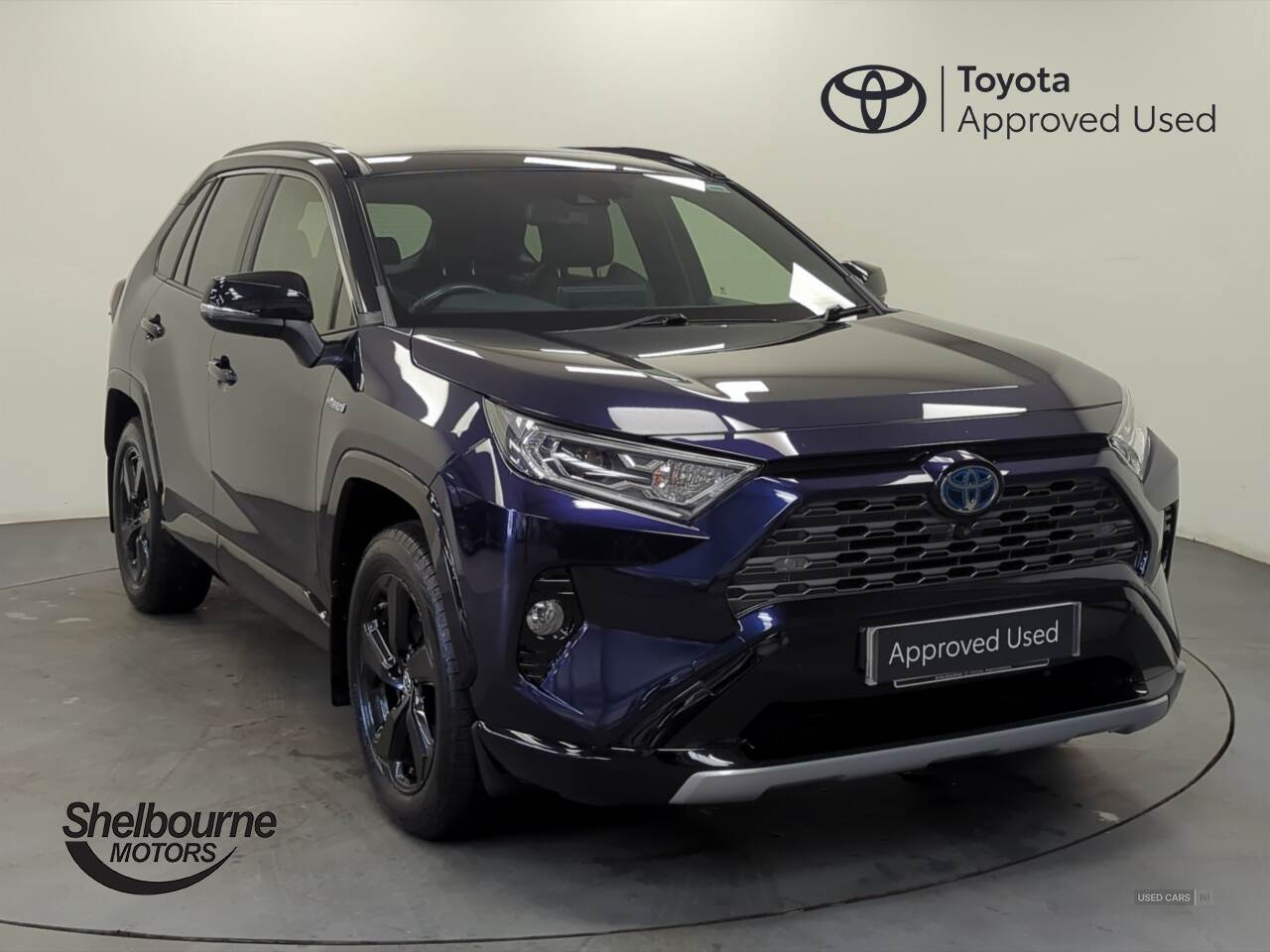 Jul 2019 Toyota RAV4 2.5 VVT-i Hybrid Dynamic 5dr CVT 2WD