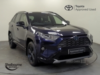 Toyota RAV4 Dynamic 2.5 Hybrid 2WD + Panoramic Roof + JBL in Armagh