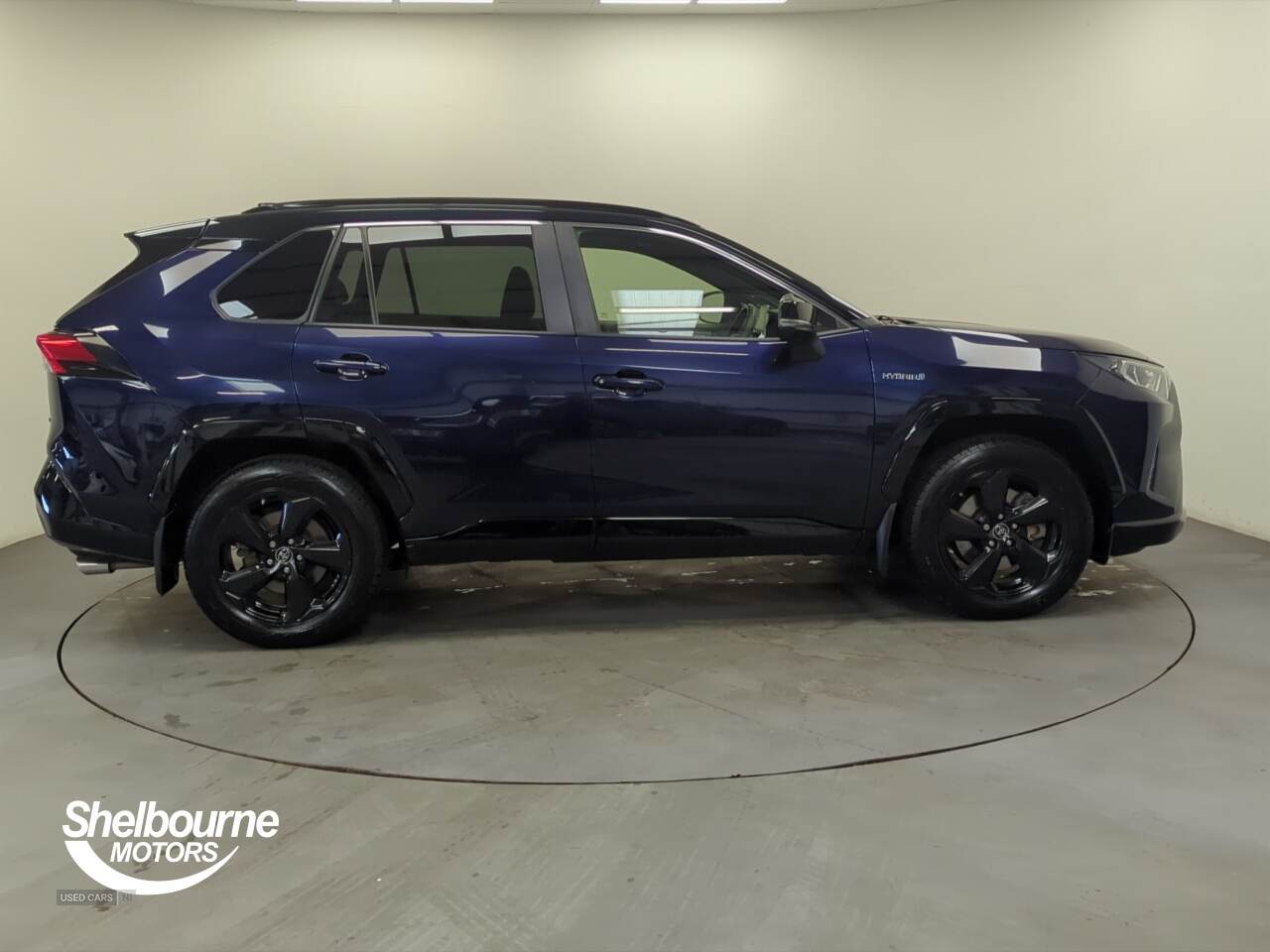 Jul 2019 Toyota RAV4 2.5 VVT-i Hybrid Dynamic 5dr CVT 2WD