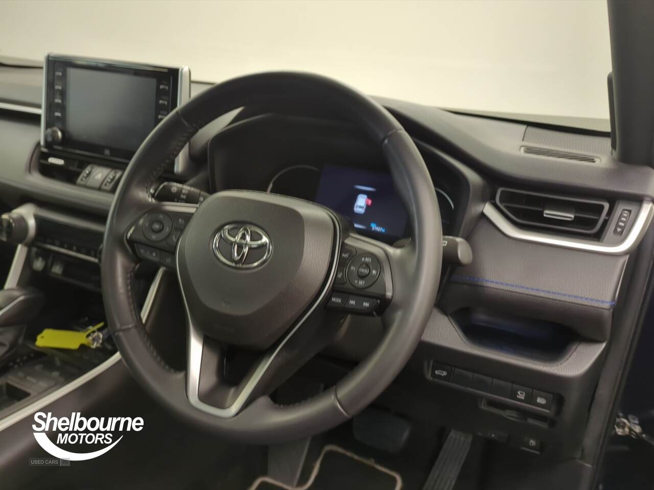 Jul 2019 Toyota RAV4 2.5 VVT-i Hybrid Dynamic 5dr CVT 2WD