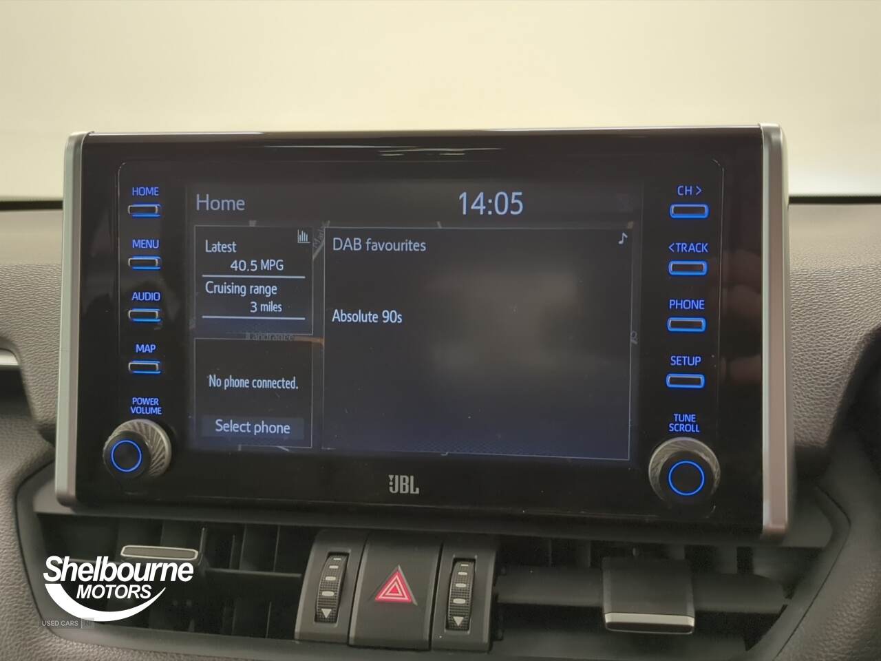 Jul 2019 Toyota RAV4 2.5 VVT-i Hybrid Dynamic 5dr CVT 2WD