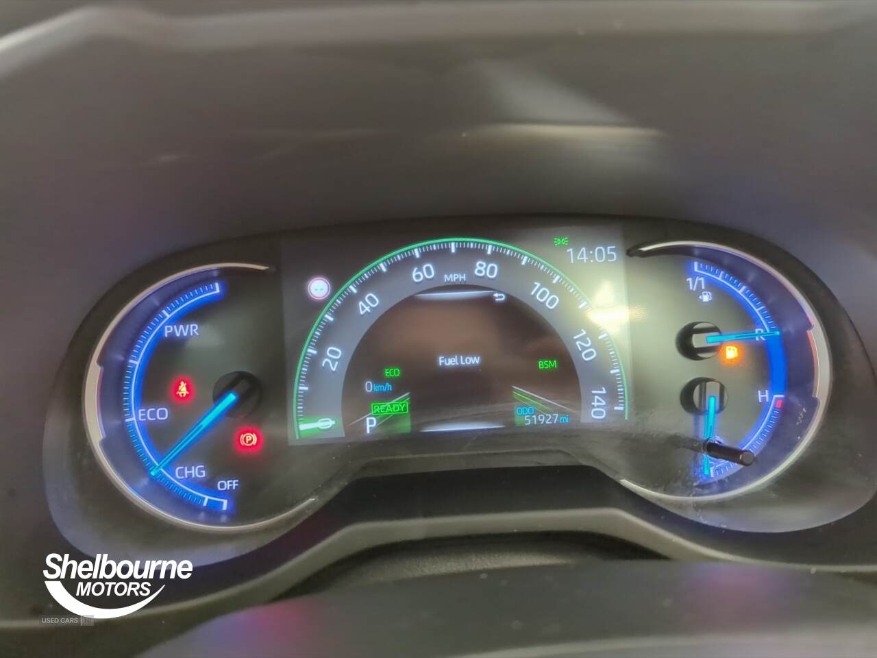 Jul 2019 Toyota RAV4 2.5 VVT-i Hybrid Dynamic 5dr CVT 2WD