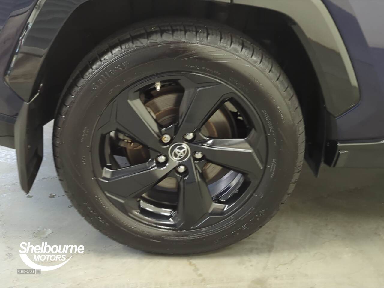 Jul 2019 Toyota RAV4 2.5 VVT-i Hybrid Dynamic 5dr CVT 2WD