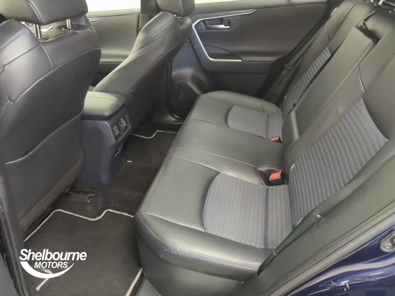 Jul 2019 Toyota RAV4 2.5 VVT-i Hybrid Dynamic 5dr CVT 2WD