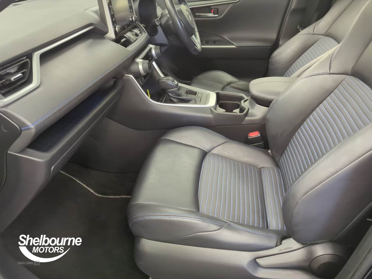 Jul 2019 Toyota RAV4 2.5 VVT-i Hybrid Dynamic 5dr CVT 2WD