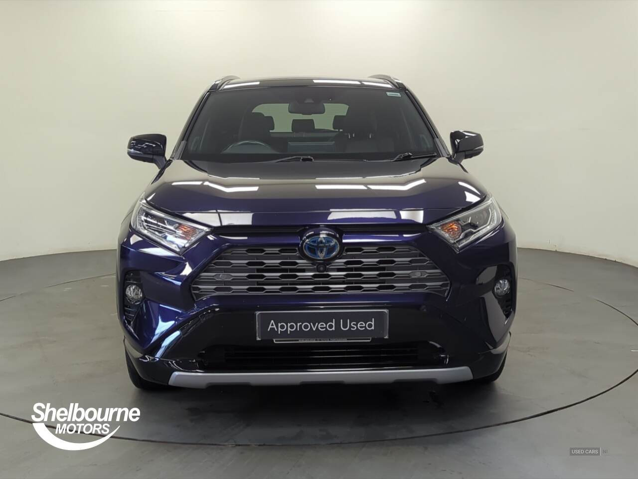 Jul 2019 Toyota RAV4 2.5 VVT-i Hybrid Dynamic 5dr CVT 2WD