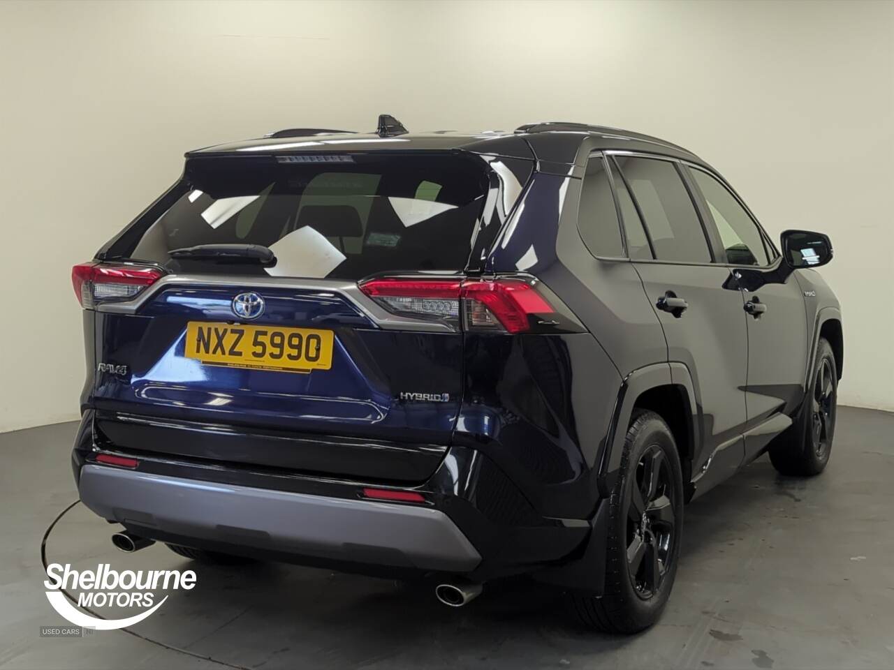 Jul 2019 Toyota RAV4 2.5 VVT-i Hybrid Dynamic 5dr CVT 2WD