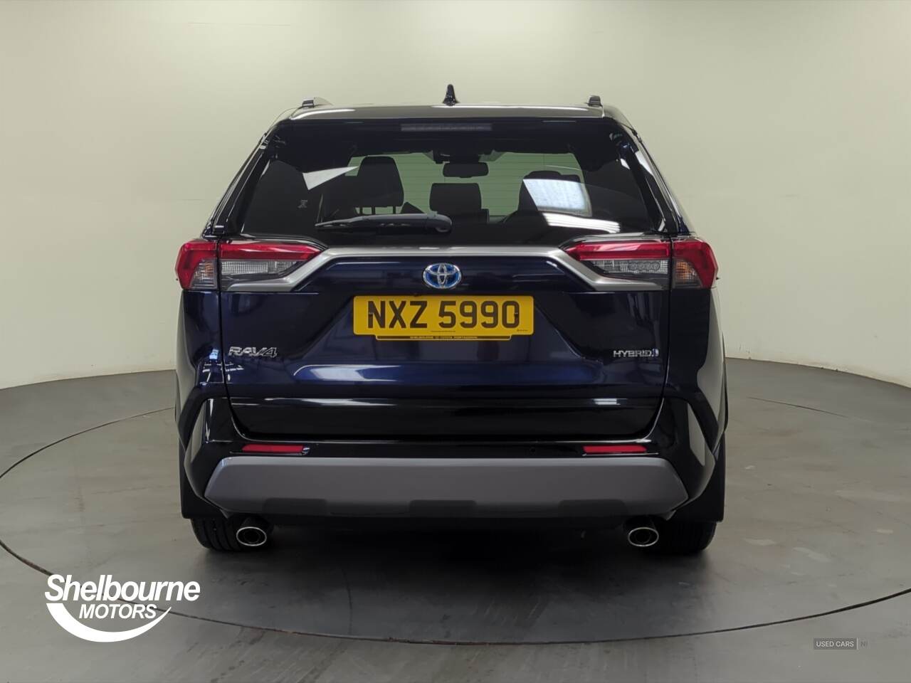 Jul 2019 Toyota RAV4 2.5 VVT-i Hybrid Dynamic 5dr CVT 2WD