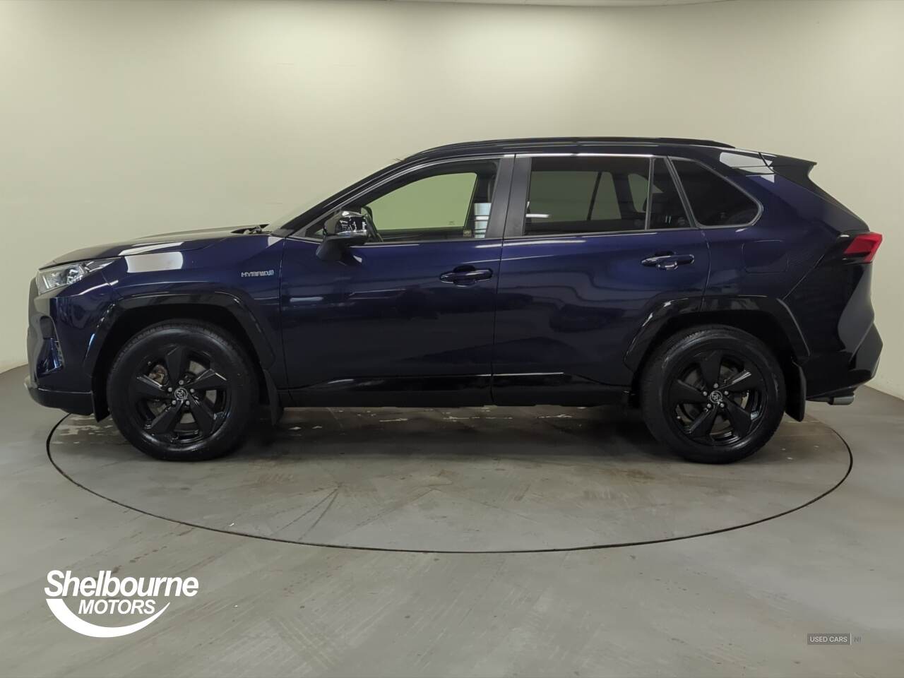 Jul 2019 Toyota RAV4 2.5 VVT-i Hybrid Dynamic 5dr CVT 2WD