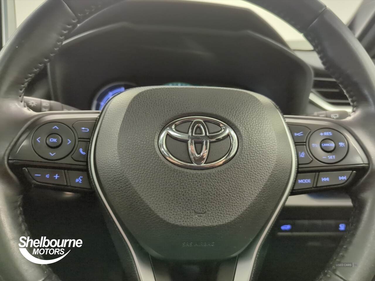 Jul 2019 Toyota RAV4 2.5 VVT-i Hybrid Dynamic 5dr CVT 2WD