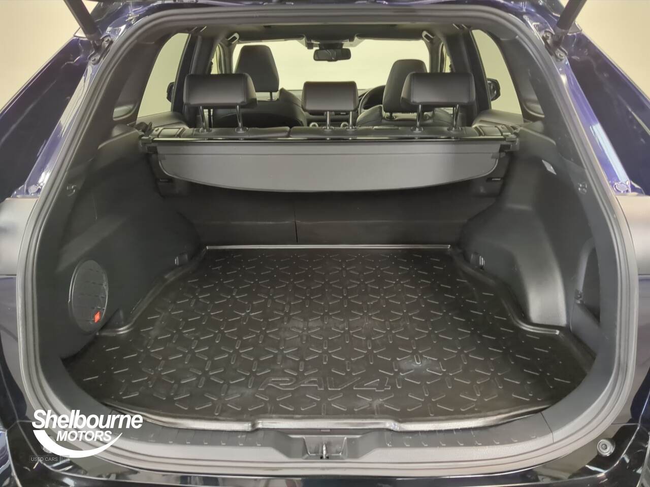 Jul 2019 Toyota RAV4 2.5 VVT-i Hybrid Dynamic 5dr CVT 2WD