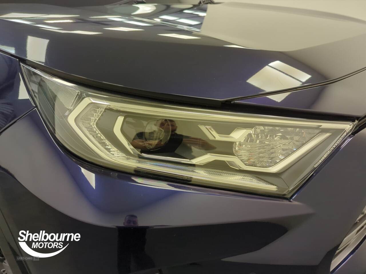 Jul 2019 Toyota RAV4 2.5 VVT-i Hybrid Dynamic 5dr CVT 2WD