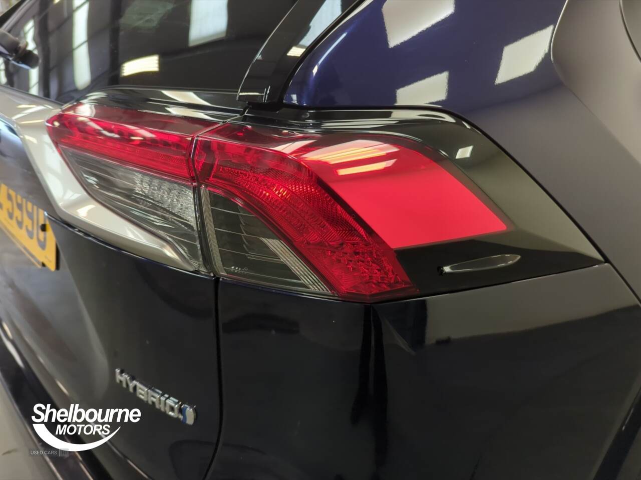 Jul 2019 Toyota RAV4 2.5 VVT-i Hybrid Dynamic 5dr CVT 2WD