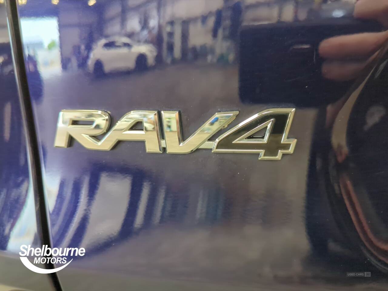 Jul 2019 Toyota RAV4 2.5 VVT-i Hybrid Dynamic 5dr CVT 2WD