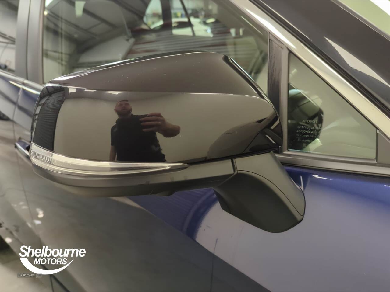 Jul 2019 Toyota RAV4 2.5 VVT-i Hybrid Dynamic 5dr CVT 2WD