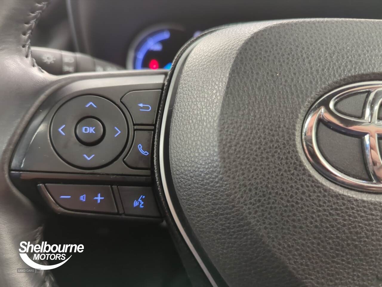 Jul 2019 Toyota RAV4 2.5 VVT-i Hybrid Dynamic 5dr CVT 2WD