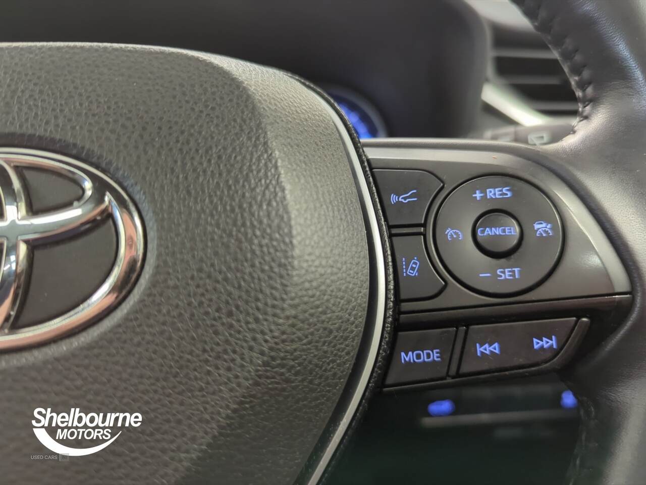 Jul 2019 Toyota RAV4 2.5 VVT-i Hybrid Dynamic 5dr CVT 2WD