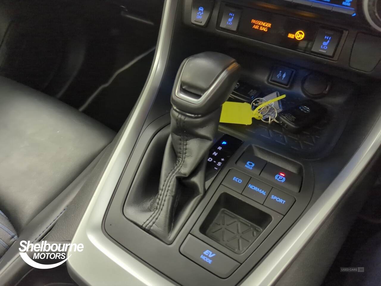 Jul 2019 Toyota RAV4 2.5 VVT-i Hybrid Dynamic 5dr CVT 2WD