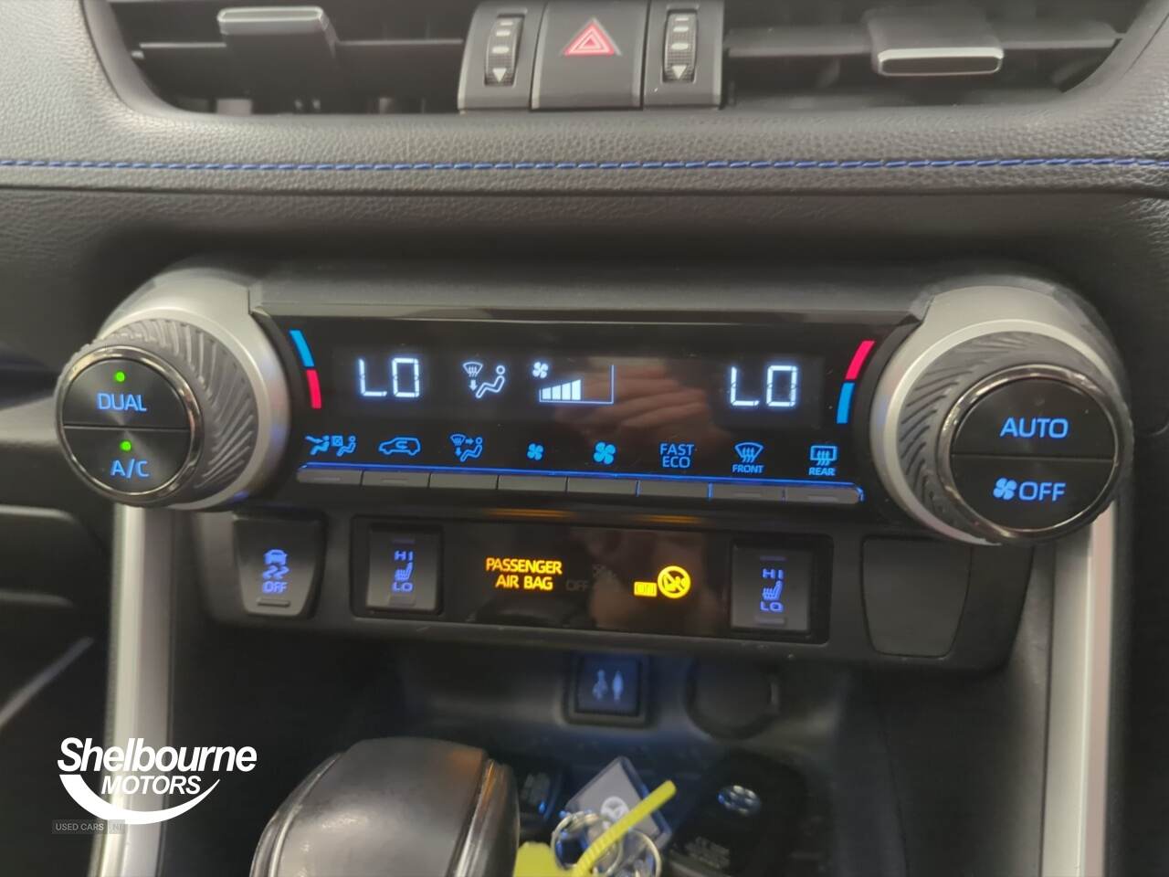 Jul 2019 Toyota RAV4 2.5 VVT-i Hybrid Dynamic 5dr CVT 2WD