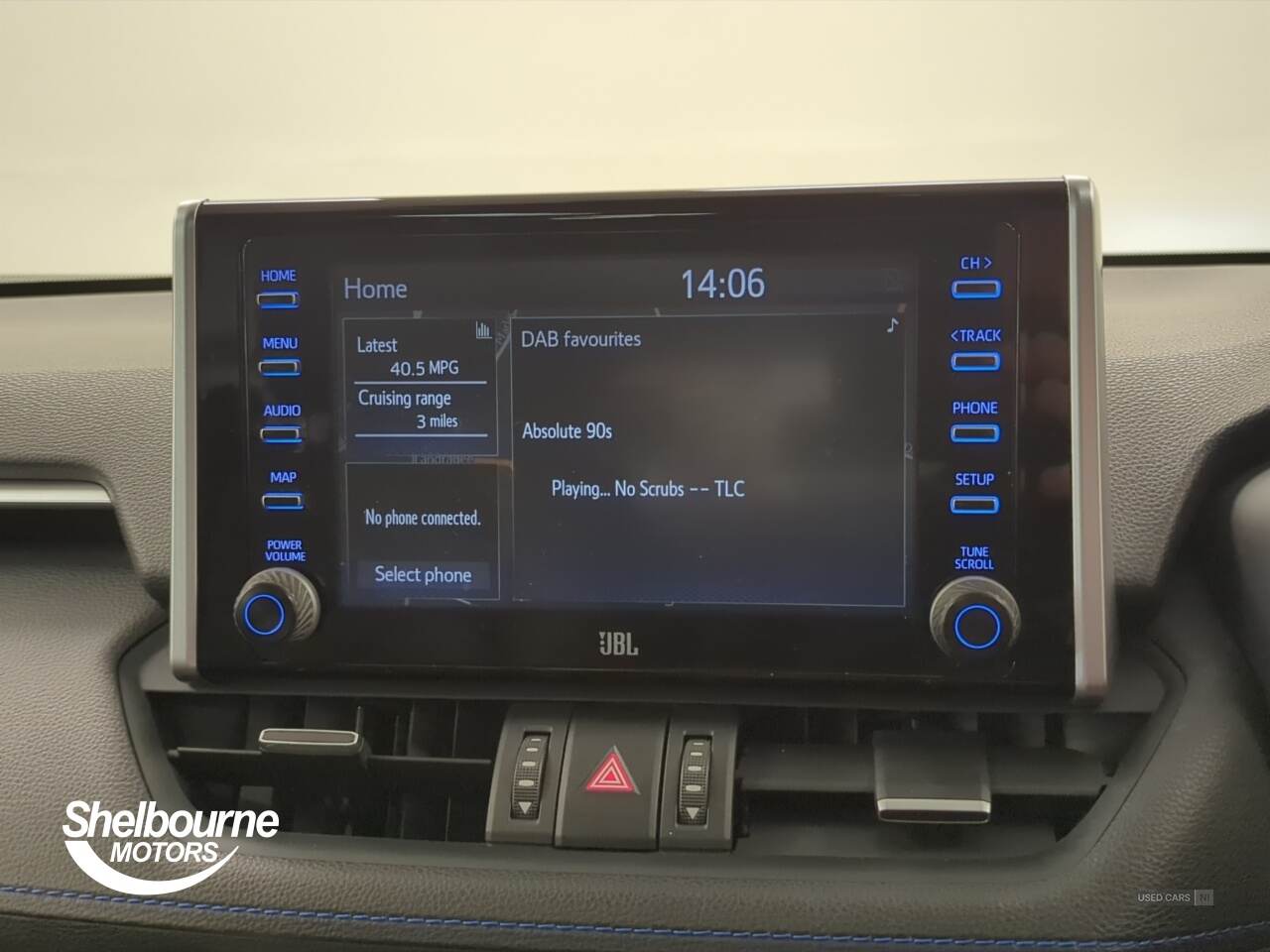 Jul 2019 Toyota RAV4 2.5 VVT-i Hybrid Dynamic 5dr CVT 2WD