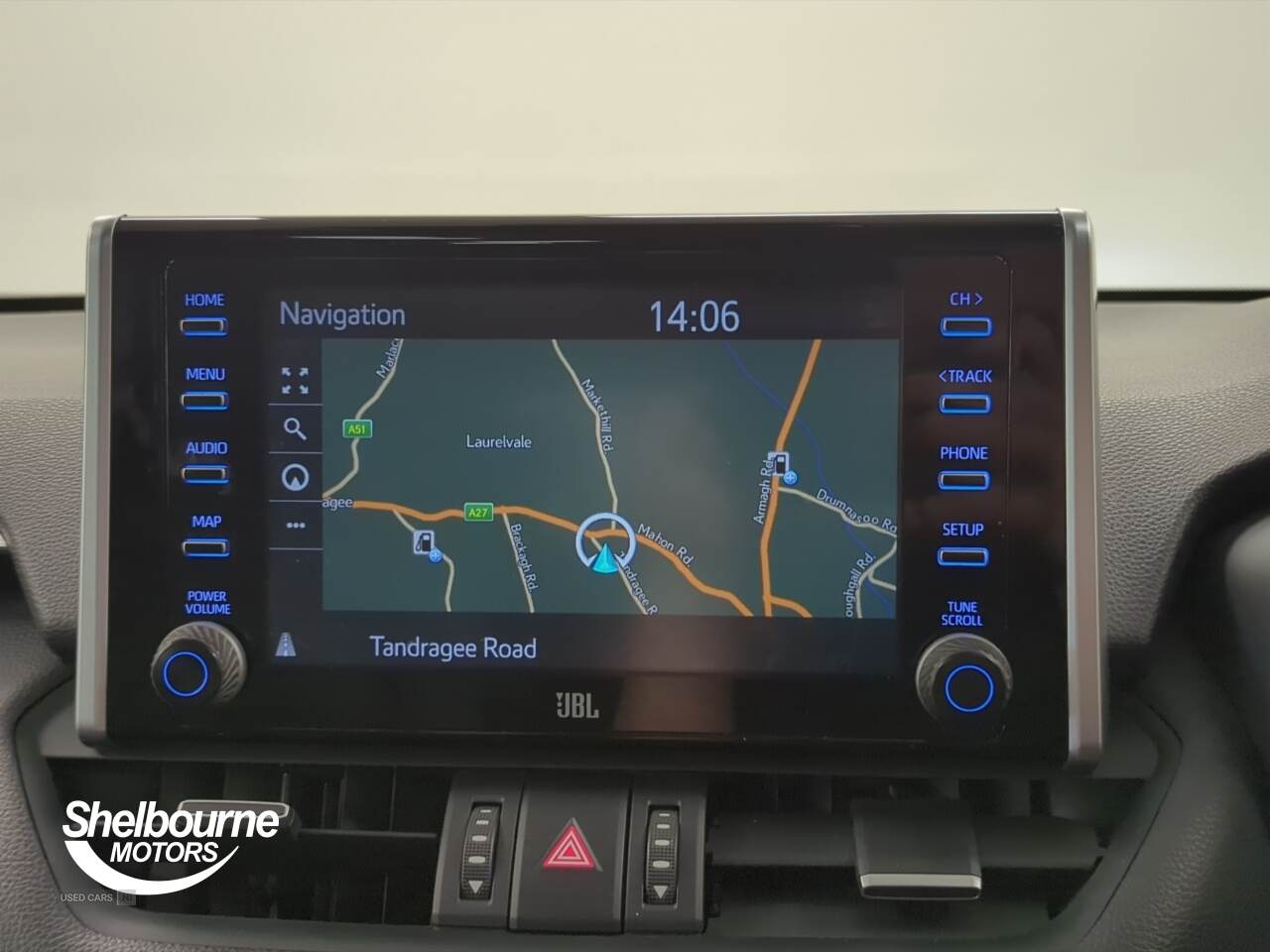 Jul 2019 Toyota RAV4 2.5 VVT-i Hybrid Dynamic 5dr CVT 2WD