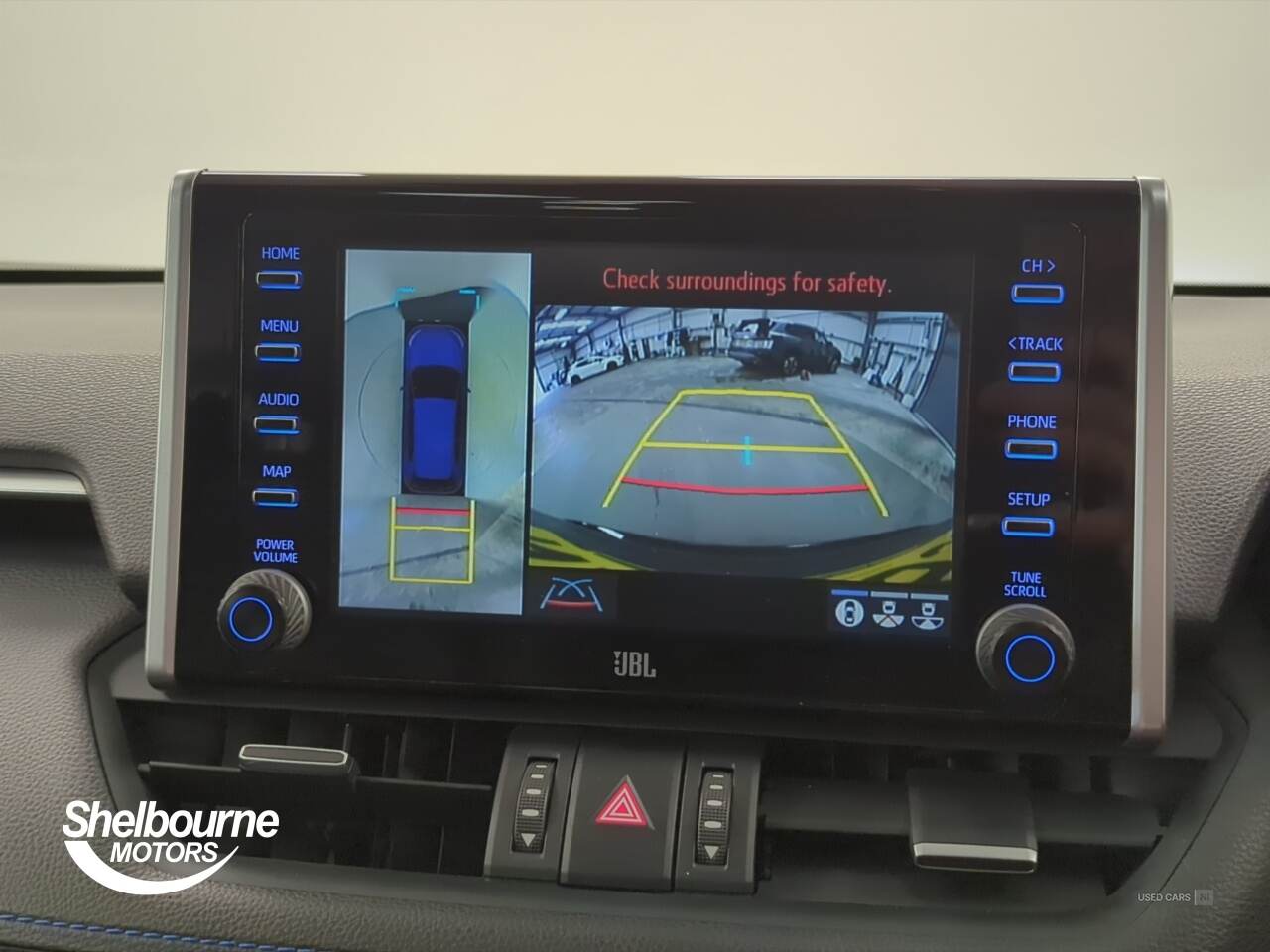 Jul 2019 Toyota RAV4 2.5 VVT-i Hybrid Dynamic 5dr CVT 2WD