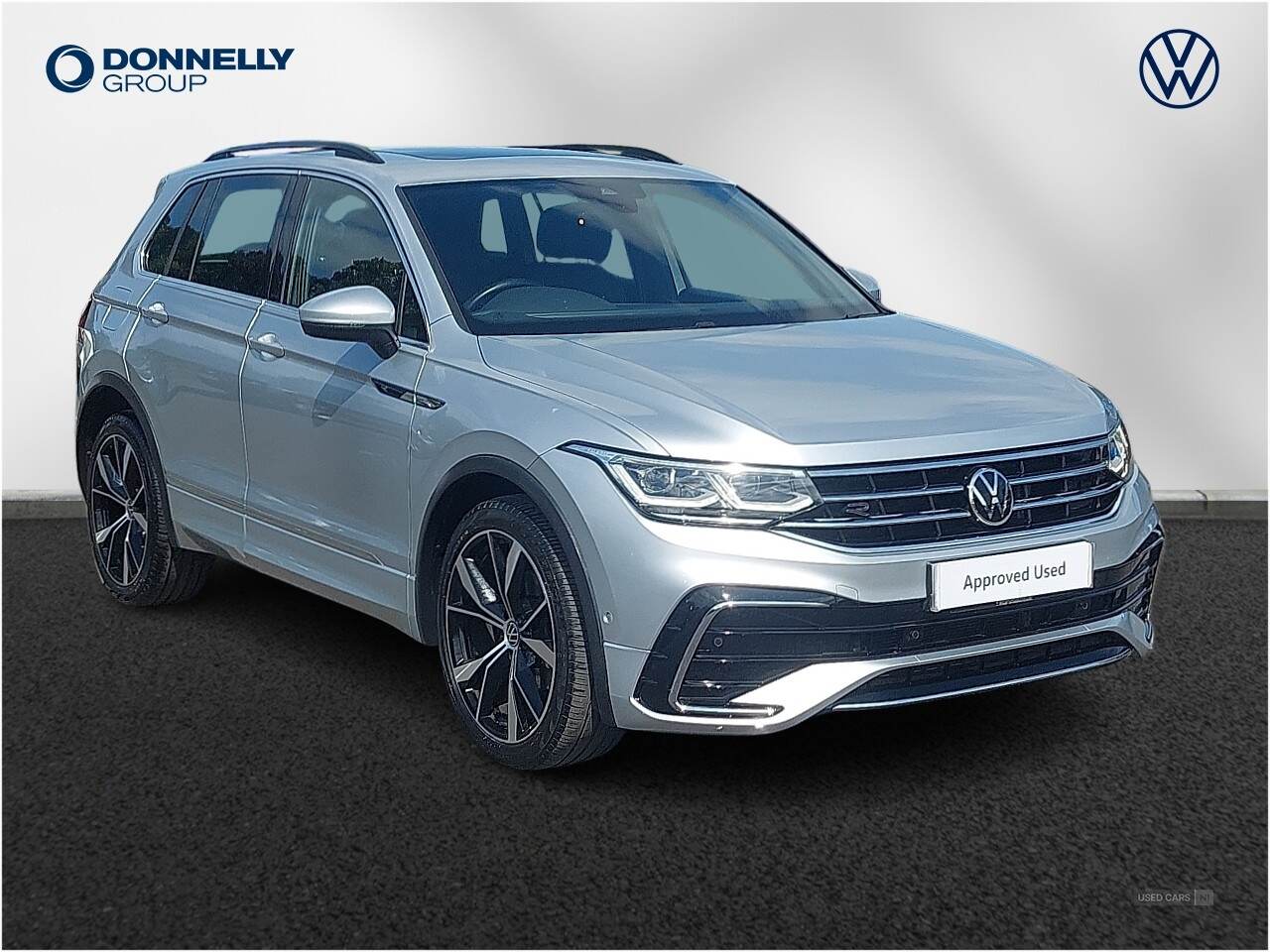 Mar 2022 Volkswagen Tiguan 2.0 TDI R-Line 5dr DSG