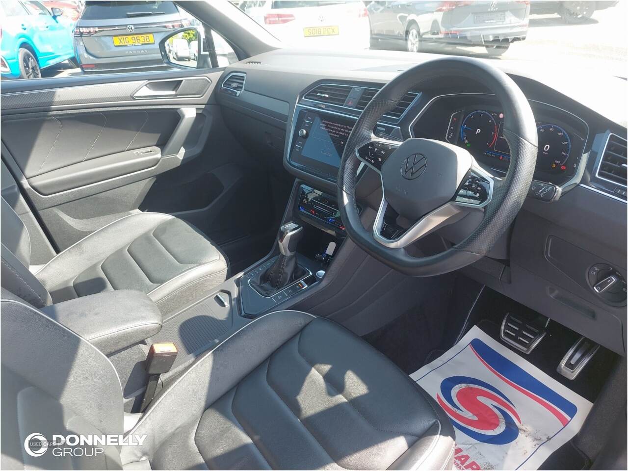 Mar 2022 Volkswagen Tiguan 2.0 TDI R-Line 5dr DSG
