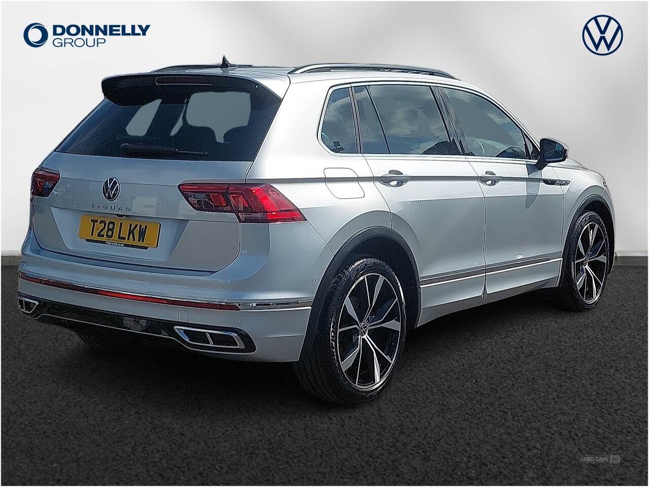 Mar 2022 Volkswagen Tiguan 2.0 TDI R-Line 5dr DSG