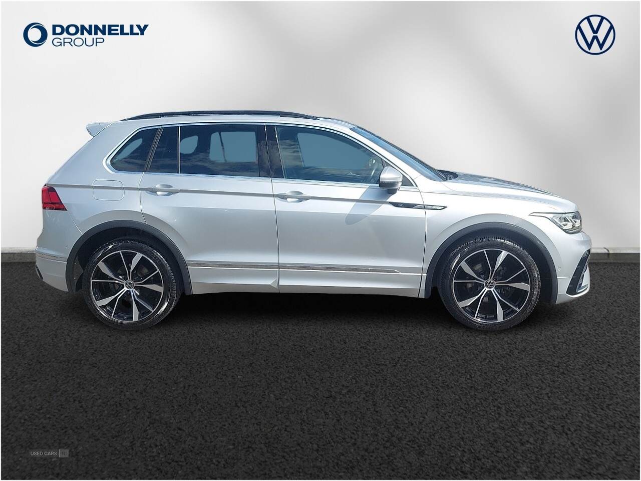 Mar 2022 Volkswagen Tiguan 2.0 TDI R-Line 5dr DSG