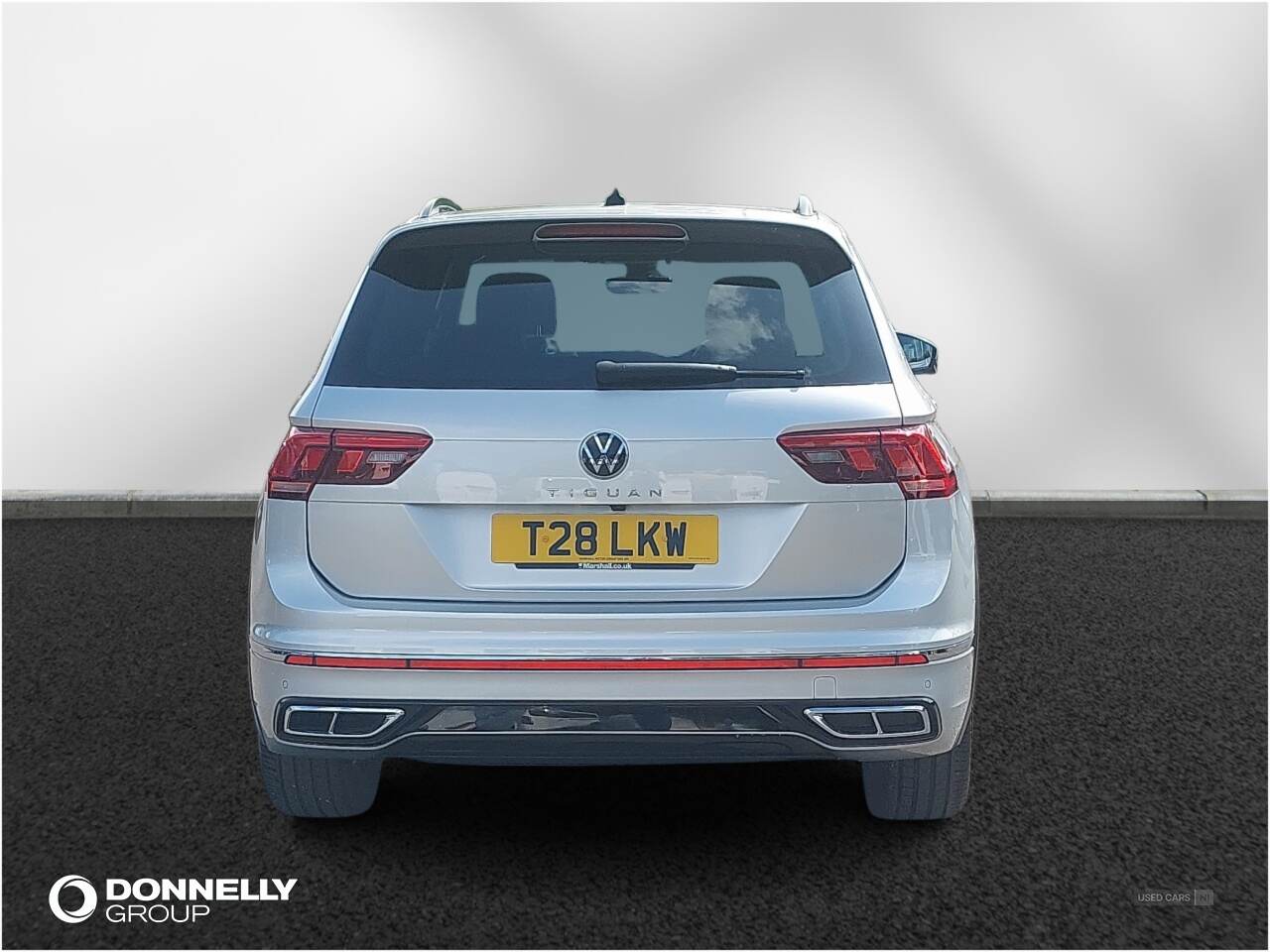 Mar 2022 Volkswagen Tiguan 2.0 TDI R-Line 5dr DSG