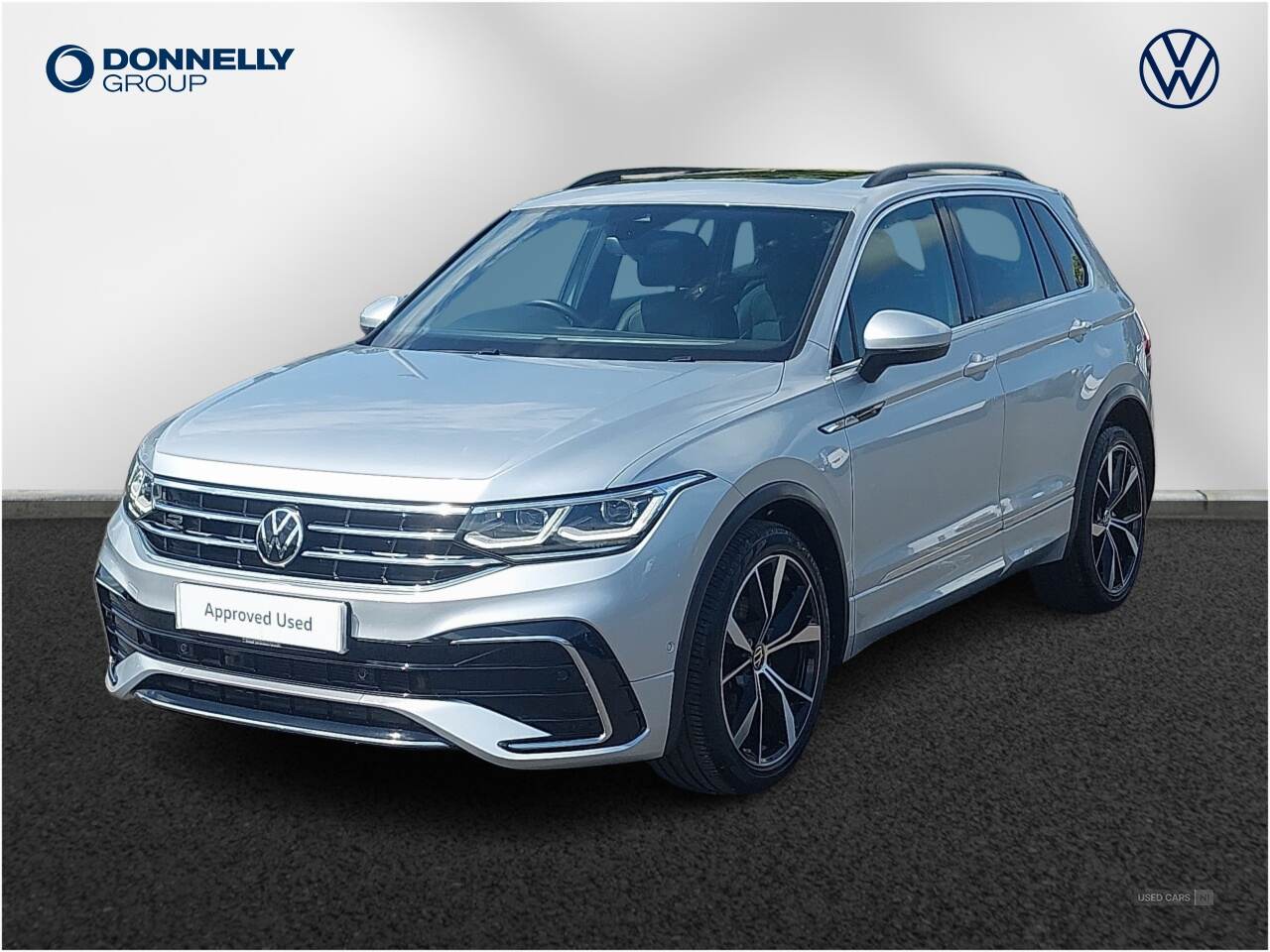 Mar 2022 Volkswagen Tiguan 2.0 TDI R-Line 5dr DSG