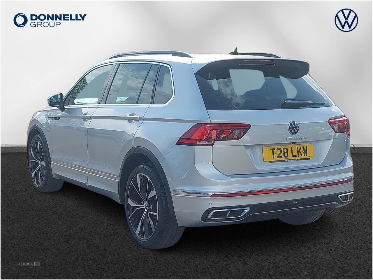 Mar 2022 Volkswagen Tiguan 2.0 TDI R-Line 5dr DSG