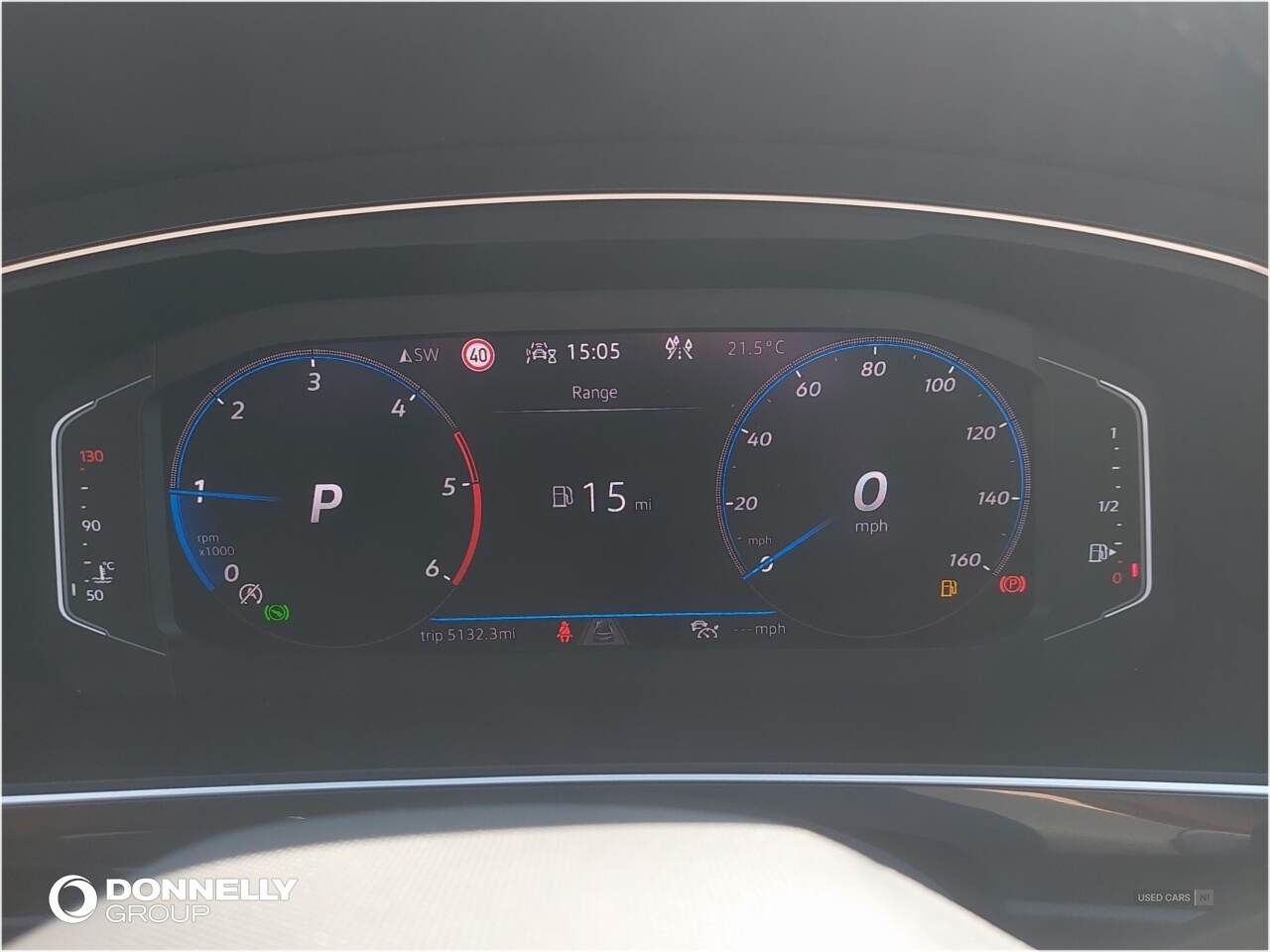 Mar 2022 Volkswagen Tiguan 2.0 TDI R-Line 5dr DSG