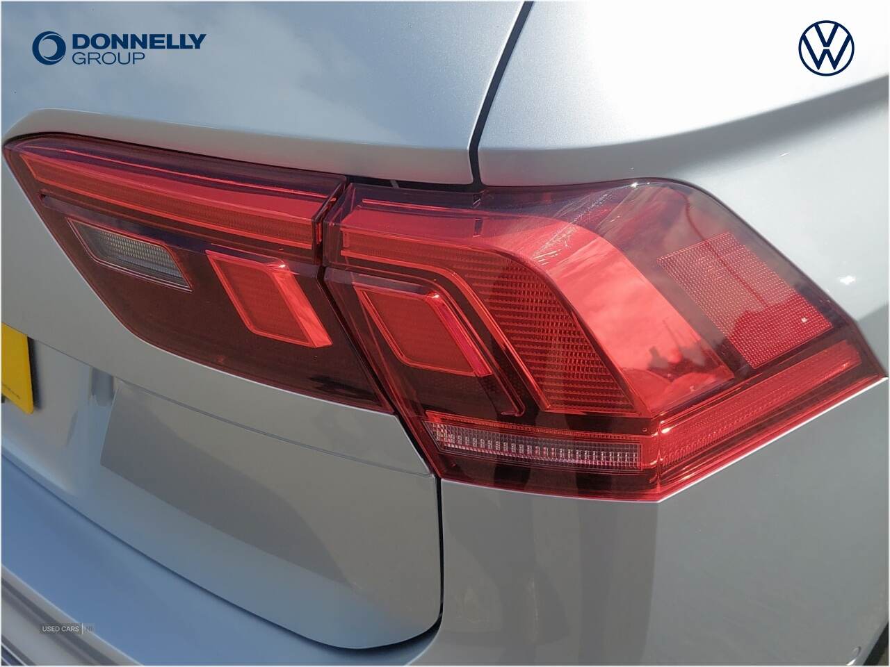 Mar 2022 Volkswagen Tiguan 2.0 TDI R-Line 5dr DSG