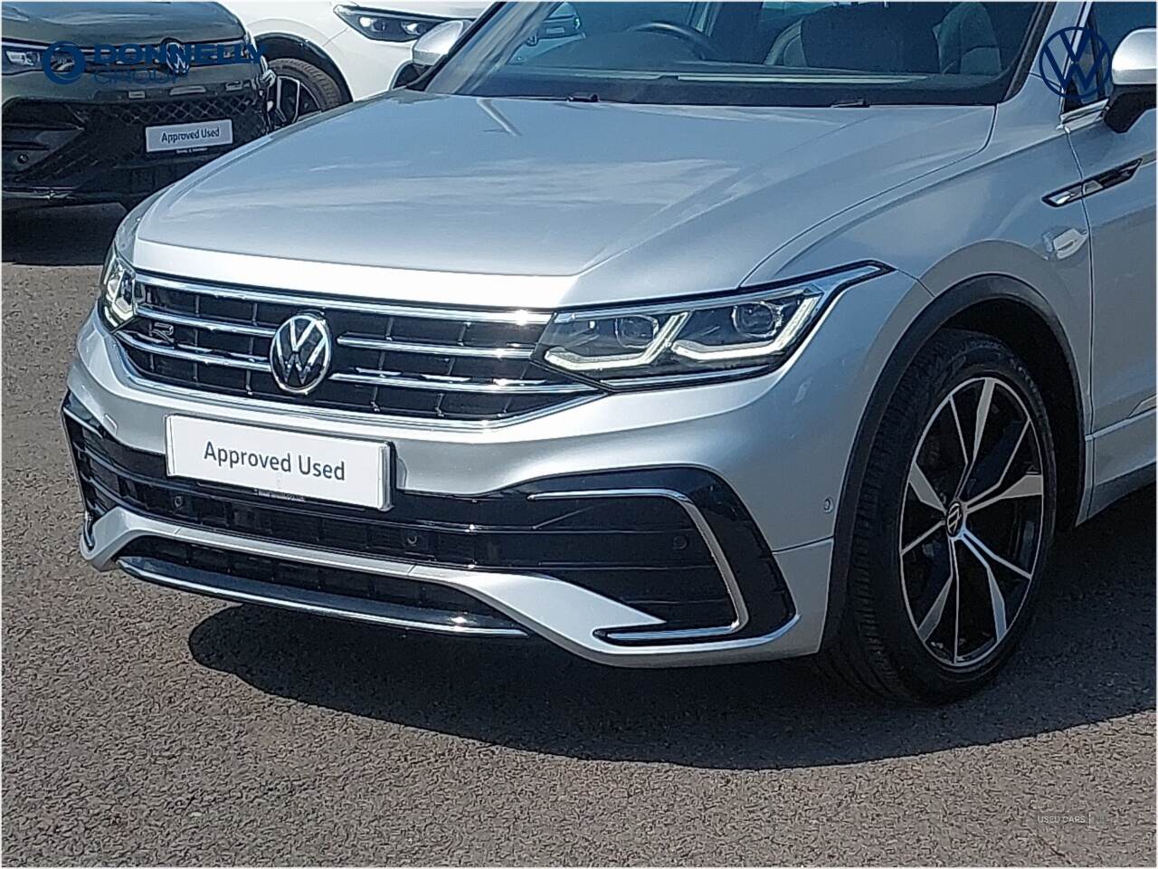 Mar 2022 Volkswagen Tiguan 2.0 TDI R-Line 5dr DSG